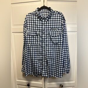 Field & Stream Long Sleeve Latitude Fishing Shirt Size Men’s XL